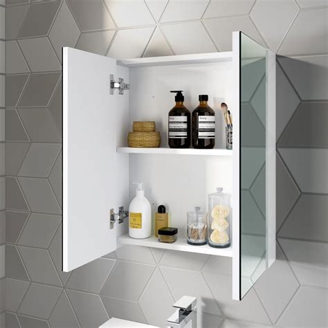 mirrored stainless steel bathroom cabinet|500mm mirrored bathroom cabinet.